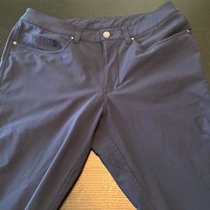 ABC Skinny-Fit Pant 32" *Warpstreme Navy